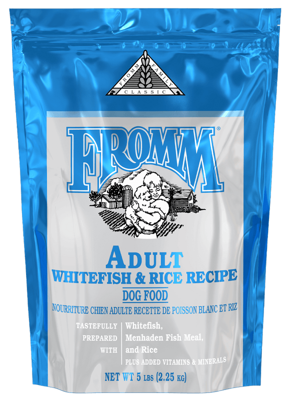 Fromm - Classic Adult Whitefish & Rice Recipe Dry Dog Food