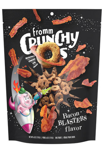 Fromm - Crunchy O's Bacon Blasters Flavor Dog Treats