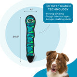 Outward Hound - Durabelz Snake Large Dog Toy