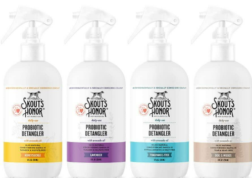 Skout's Honor - Probiotic Detangler for Dogs & Cats