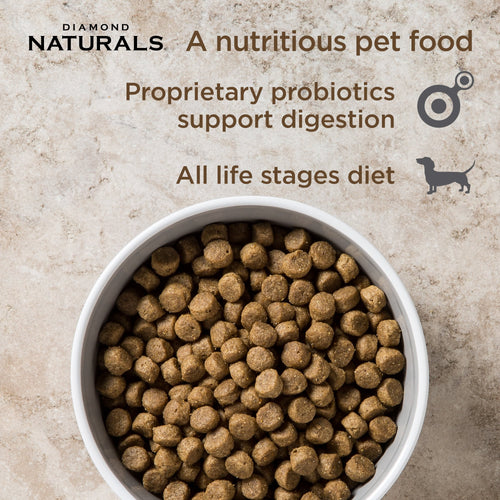 Diamond Naturals All Life Stages Chicken Rice Formula Dry Dog Food Altoona IA Des Moines IA Urbandale IA West Des Moines IA Bone a Patreat