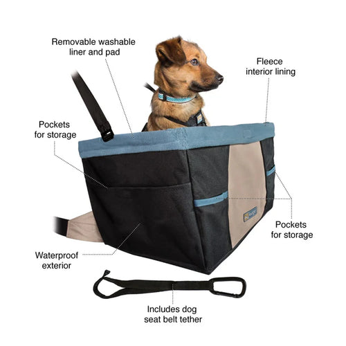 Kurgo - Rover Dog Booster Seat