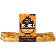 Earth Animal - No-Hide Barbeque Collection Smoked Chicken & Turkey Rolls Dog Treat