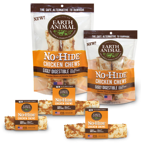 Earth Animal - No-Hide Chicken Rolls Dog Treat