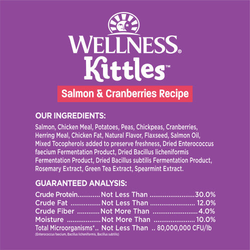 Wellness - Kittles Salmon & Cranberry Cat Treat