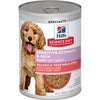 Hill's Science Diet - Puppy Sensitive Stomach & Sensitive Skin Salmon & Vegetable Stew Chunks in Gravy Wet Dog Food