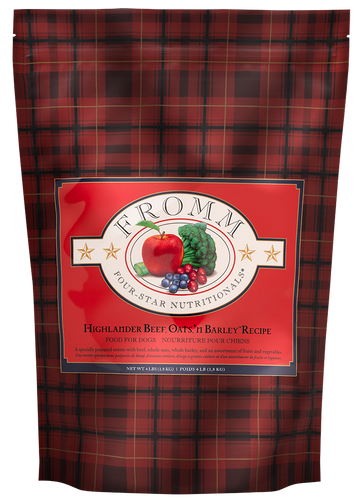 Fromm - Highlander Beef, Oats, 'n Barley Recipe Dry Dog Food