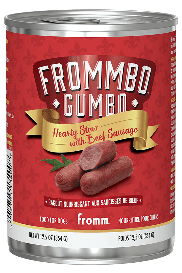 Fromm - Gumbo Hearty Stew with Beef Sausage Wet Dog Food