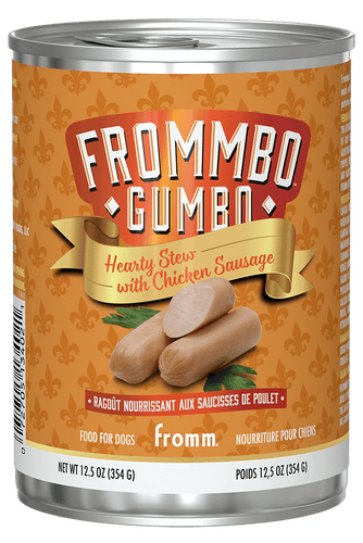 Fromm - Gumbo Hearty Stew with Chicken Sausage Wet Dog Food