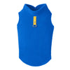 Gooby - Fleece Vest Deep Blue Dog Coat