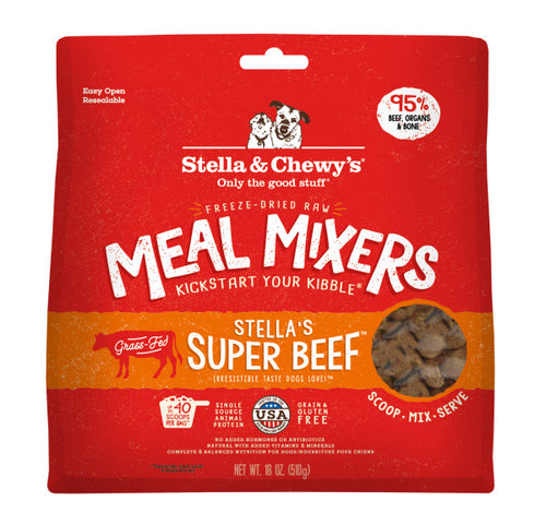 Stella & Chewy's - Stella’s Super Beef Meal Mixers Dry Dog Food