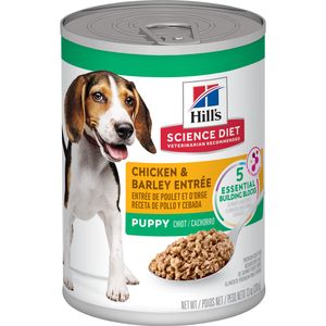 Hill's Science Diet - Puppy Chicken & Barley Entree Wet Dog Food