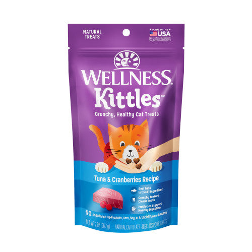 Wellness - Kittles Tuna & Cranberry Cat Treat