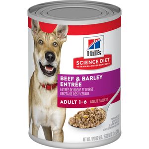 Hill's Science Diet - Adult Beef & Barley Entree Wet Dog Food