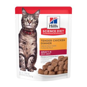 Hill's Science Diet - Adult Tender Chicken Recipe Wet Cat Food