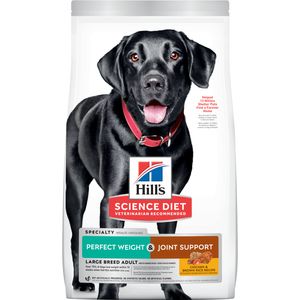 Hill's Science Diet - Perfect Weight & Joint Support Chicken Flavored Large Breed Adult Dry Dog Food