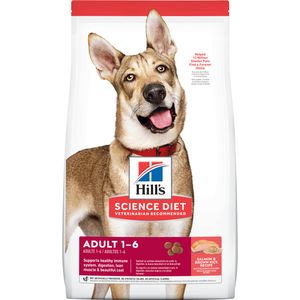 Hill's Science Diet - Adult Salmon & Brown Rice Recipe Dry Dog Food