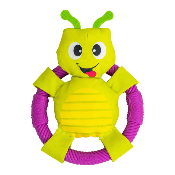 Outward Hound - Ring Aroundrz Grasshopper Dog Toy