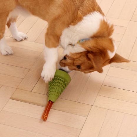 Tall Tails - Natural Rubber Evergreen Tree Reward Dog Toy