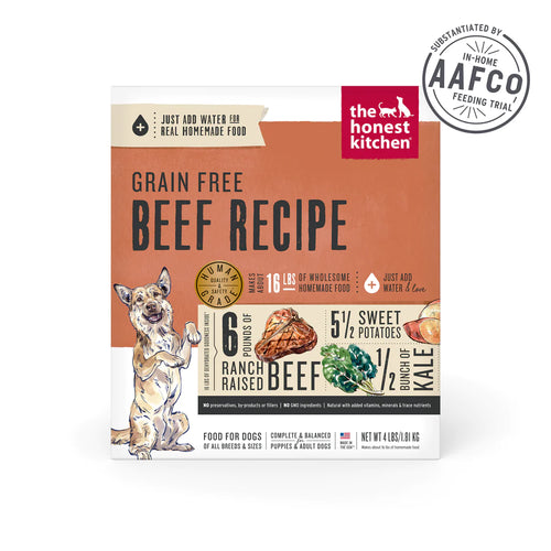 The Honest Kitchen - Dehydrated Grain-Free Beef Dog Food