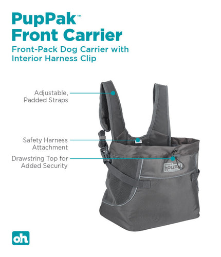 Outward Hound - PupPak Dog Front Carrier