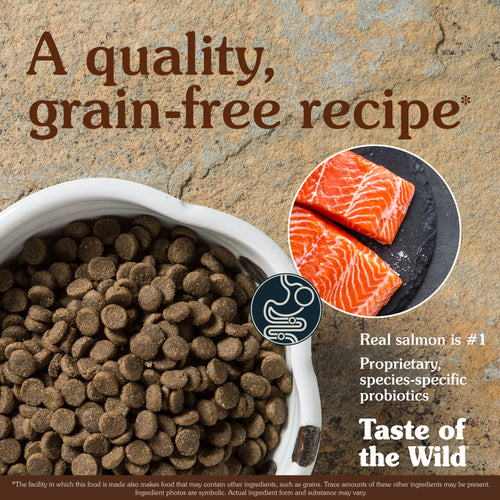 Taste of the Wild - Pacific Stream with Smoke-Flavored Salmon Dry Dog Food