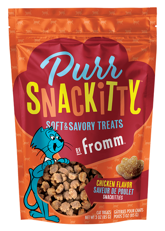 Fromm - PurrSnackitty Chicken Flavor Snackitties Cat Treat