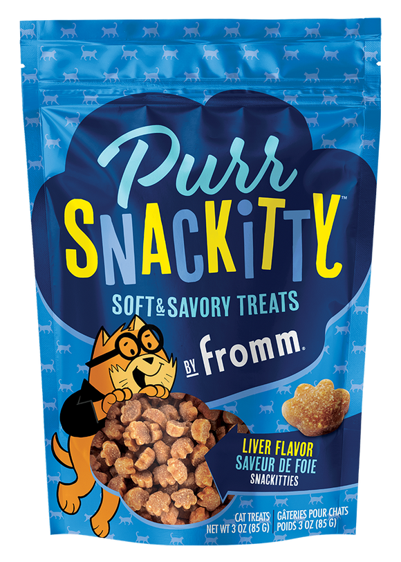 Fromm - PurrSnackitty Liver Flavor Snackitties Cat Treat