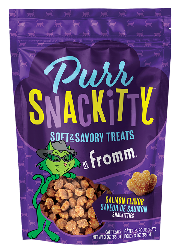 Fromm - PurrSnackitty Salmon Flavor Snackitties Cat Treat