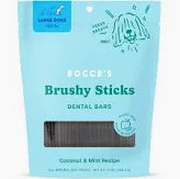 Bocce's Bakery - Brushy Sticks Dental Bars Dog Treats