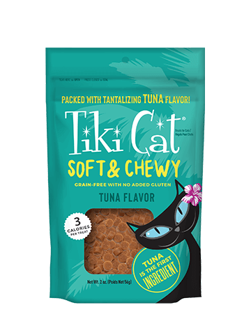 Tiki Cat - Tuna Soft & Chewy Cat Treat