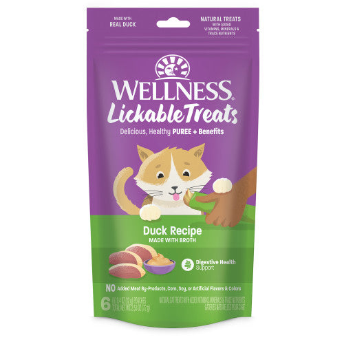 Wellness - Duck Lickable Cat Treat