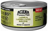 Acana - Premium Pate, Lamb & Lamb Liver Recipe Wet Cat Food