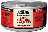 Acana - Premium Pâté, Beef, Chicken & Tuna Recipe Wet Cat Food