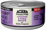 Acana - Premium Pate, Chicken & Tuna Kitten Recipe Wet Cat Food