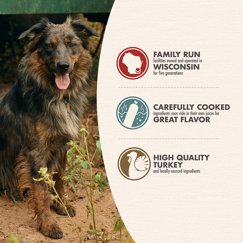 Bonnihill Farms - TurkiBowl Frozen Dog Food - PICK UP ONLY