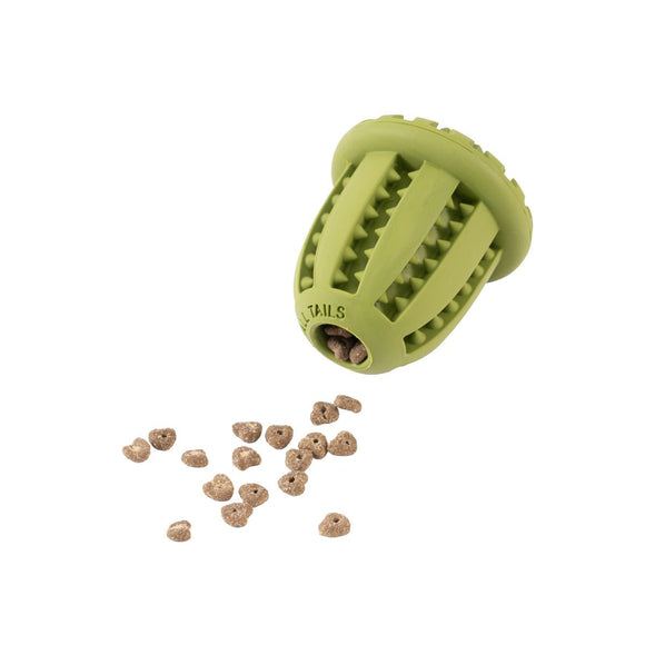 Tall Tails - Natural Rubber Acorn Reward Dog Toy