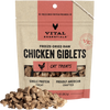 Vital Essentials - Freeze-Dried Raw Chicken Giblet Cat Treat