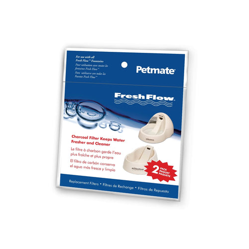 Petmate Fresh Flow Replacement Filter 2 Pack