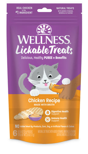 Wellness - Chicken Lickable Cat Treat