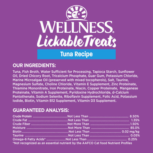 Wellness - Tuna Lickable Cat Treat