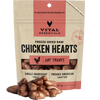 Vital Essentials - Freeze-Dried Raw Chicken Hearts Cat Treat