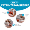 Outward Hound - Sport Ballz Basketball Dog Toy