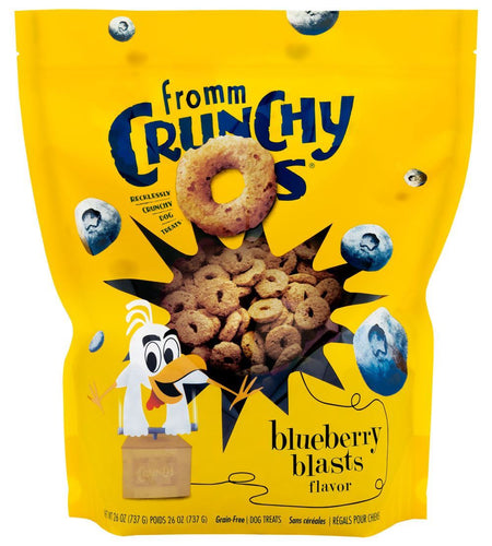 Fromm - Crunchy O's Blueberry Blasts Flavor Dog Treats