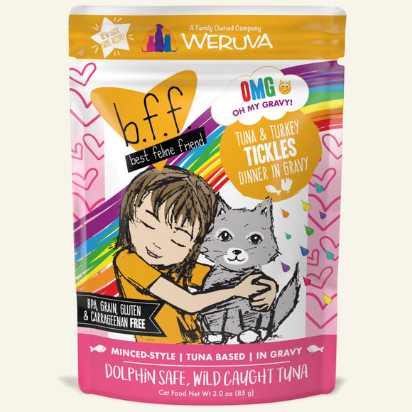 Weruva - B.F.F. Tuna & Turkey Tickles! Wet Cat Food