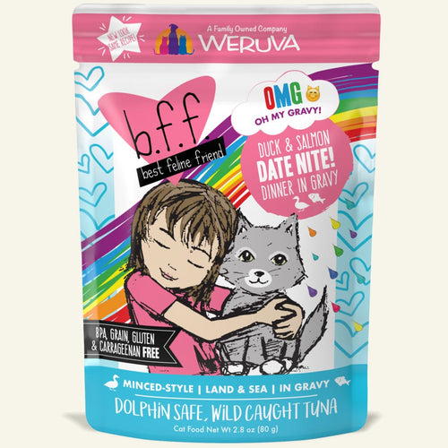 Weruva - B.F.F. Duck & Salmon Date Nite! Wet Cat Food