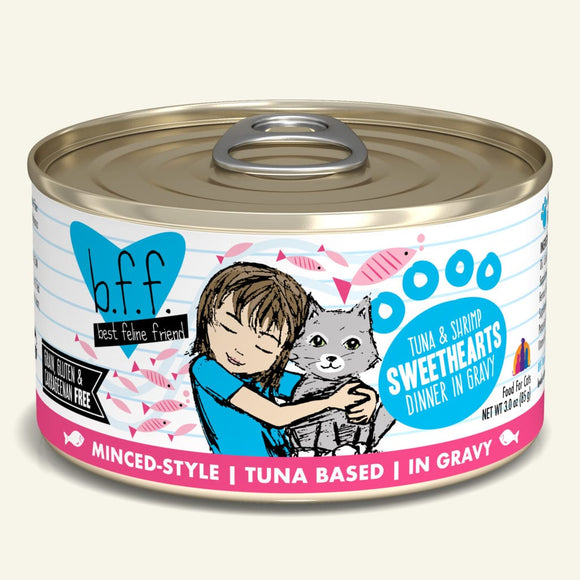 Weruva - B.F.F. Tuna & Shrimp Sweethearts! Wet Cat Food