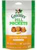 Greenies - Chicken Pill Pockets for Dogs