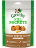 Greenies - Peanut Butter Pill Pockets for Dogs