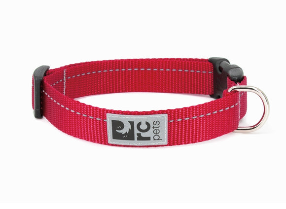 RC Pets - Red Primary Clip Dog Collar